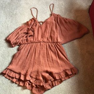 Rust colored romper !